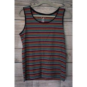 Cute Slim-Fitting Striped Tank!